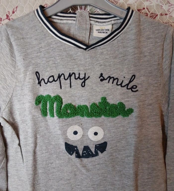 Petit sweat léger Tape à l œil 3 ans 98 cm - photo numéro 3