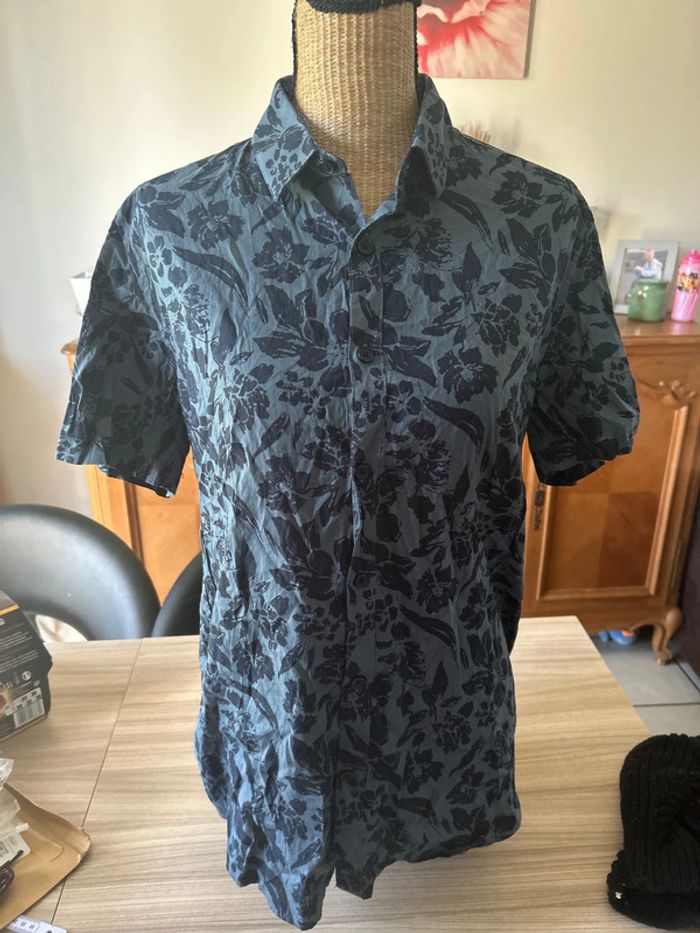 Chemise fleuri gémo