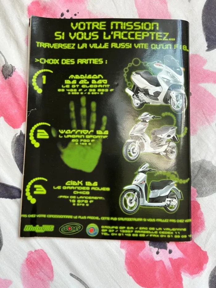 Magazine planète 125 et scoot - photo numéro 6