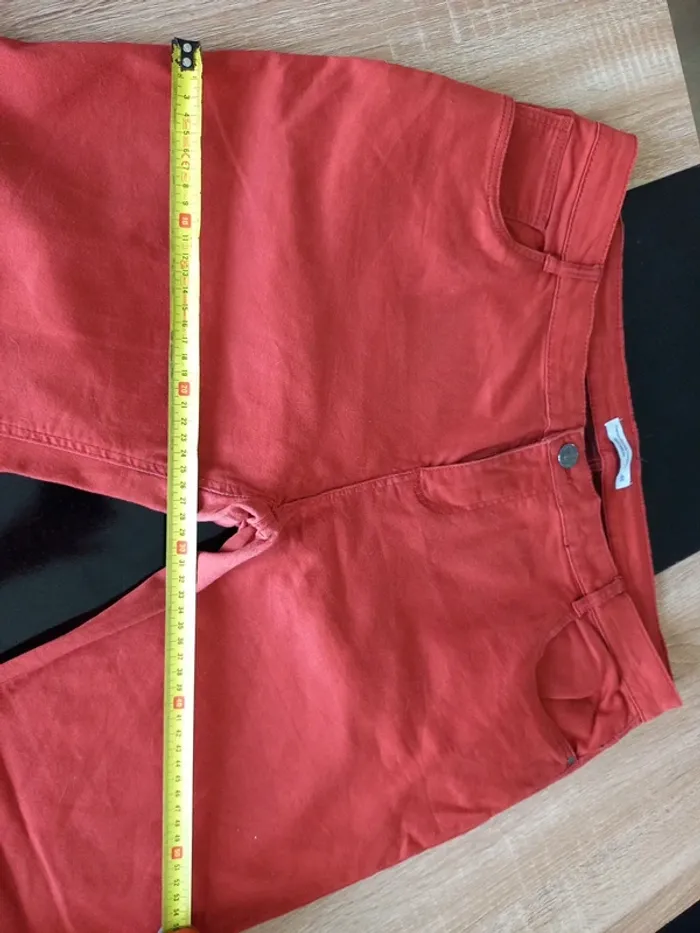Lot de 2 pantalons femme T46 - photo numéro 7