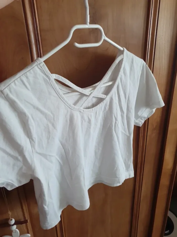 Croc top blanc - photo numéro 3