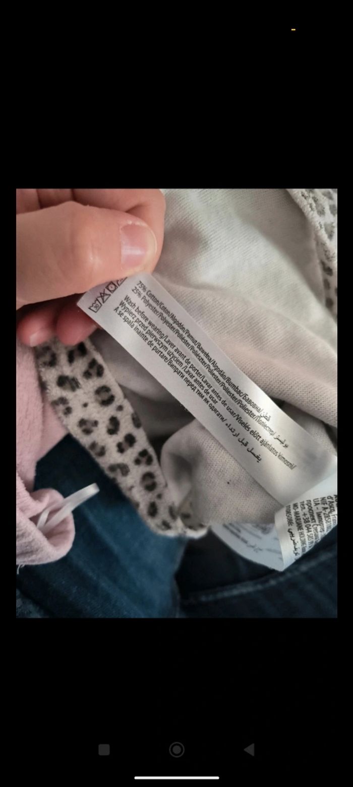 Pyjama in extenso 12 mois - photo numéro 3