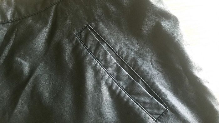 Jupe simili cuir noir Etam T40 - photo numéro 3