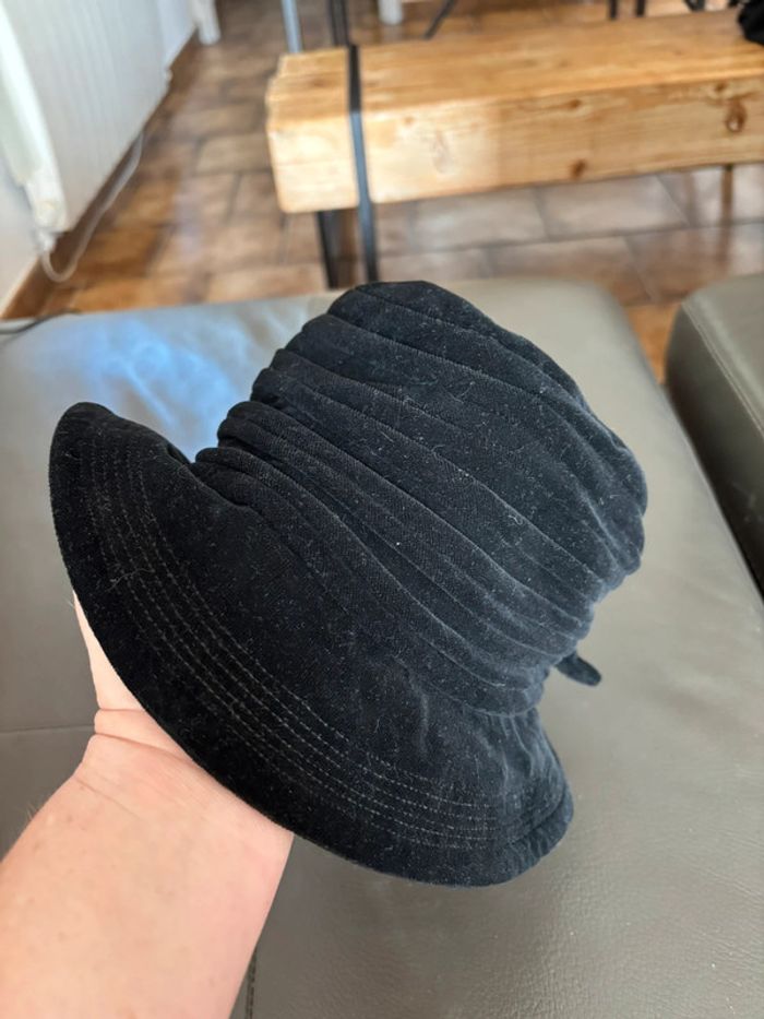 Chapeau souple en velours femme - photo numéro 6