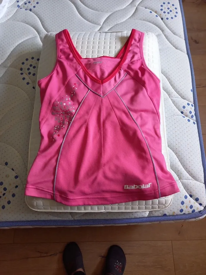 Débardeur soutien gorge de sport