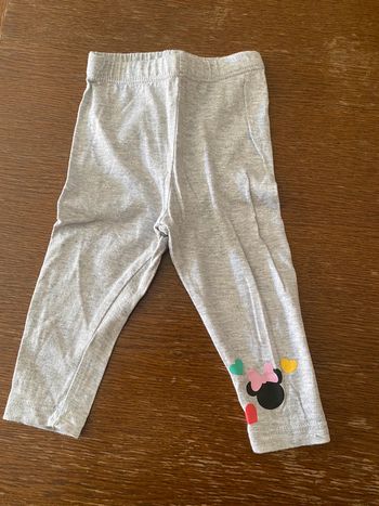 Legging gris minnie