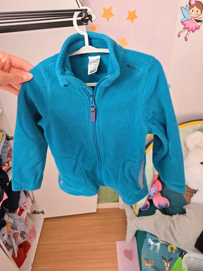 Polaire quechua taille 4 ans - photo numéro 2