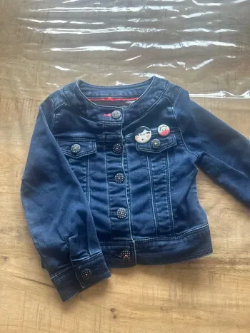 Veste en jean bébé fille catimini