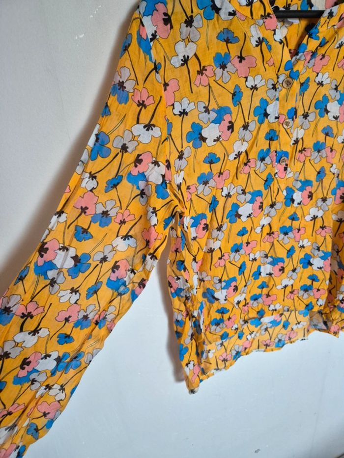 Blouse wiya taille M/L - photo numéro 4