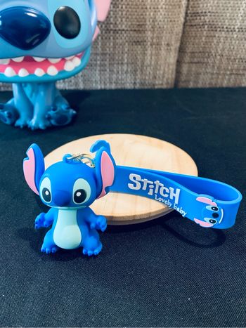 Porte-clés Stitch bleu