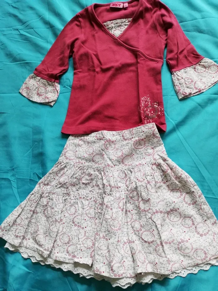 Ensemble fille