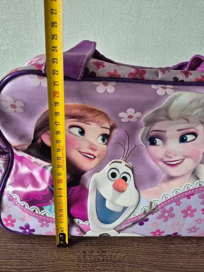 Grand sac Reine des neiges Frozen violet - photo numéro 11