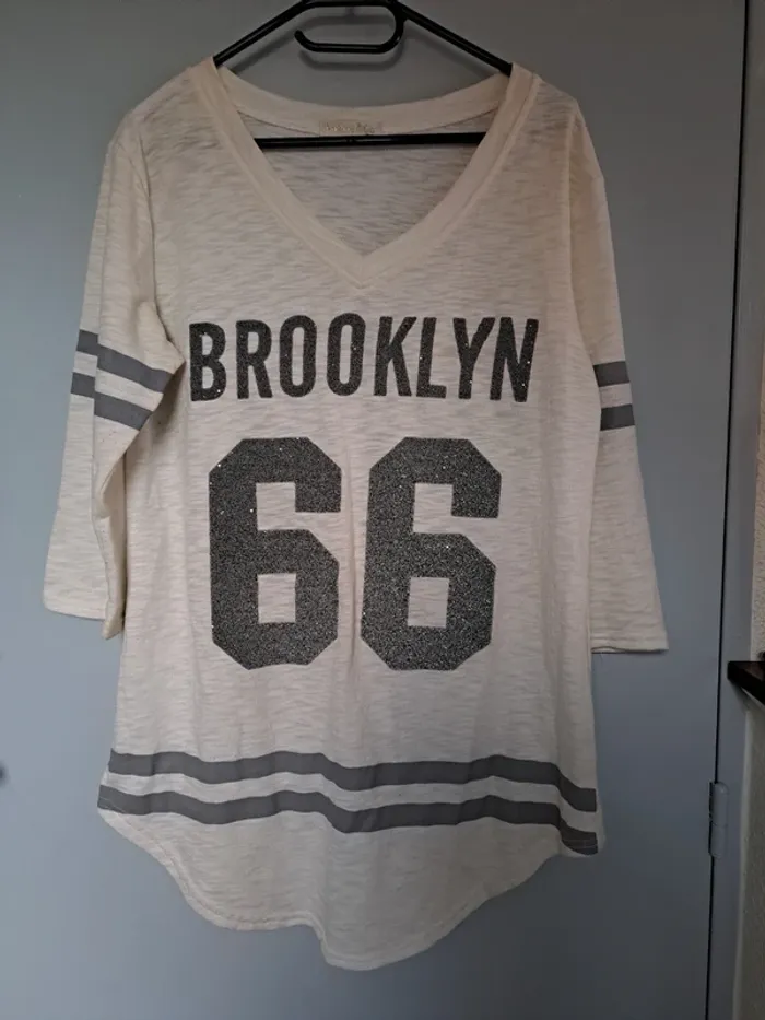 Tee shirt oversize broklyn