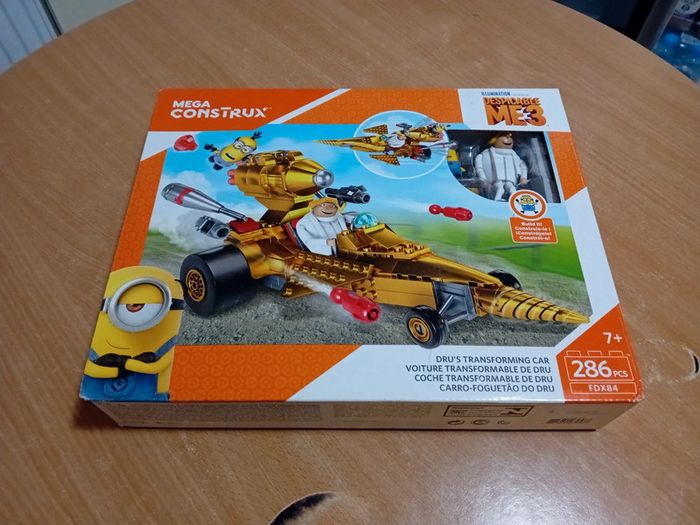 Voiture transformable de Dru Minion