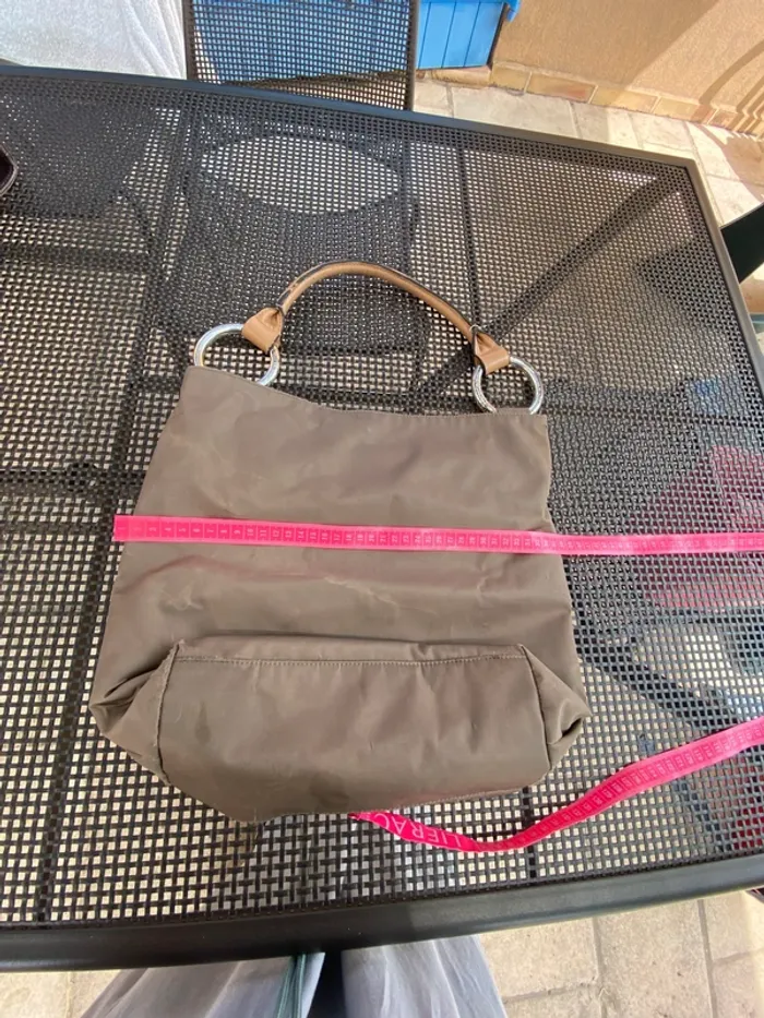 Sac Sequoia anses en cuir - photo numéro 3