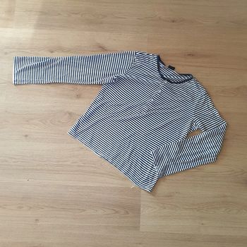💙 Tee-shirt ML taille 36 S H&M #emyfleury_36homme