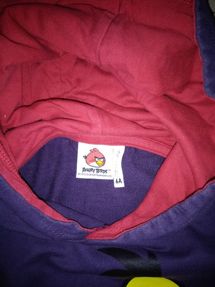 Sweat garçon à capuche 6 ans - photo numéro 4