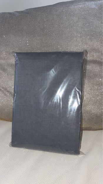 Fabricado em Portugal - Lot de 2 Taies d'oreiller - 65x65 - Anthracite