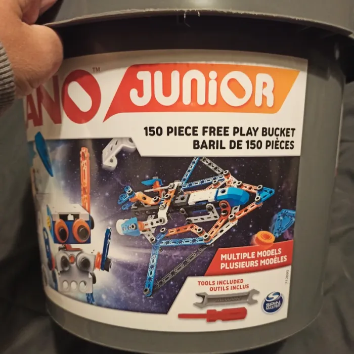 Meccano junior baril - photo numéro 2