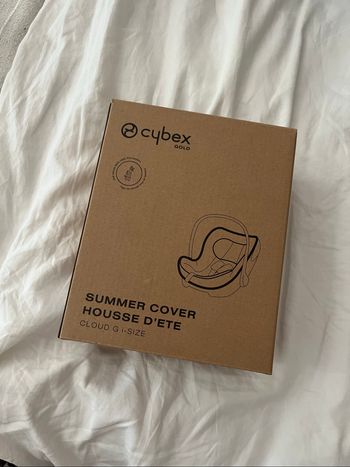 Housse été Summer cover cloud G grise cybex jamais utilisé