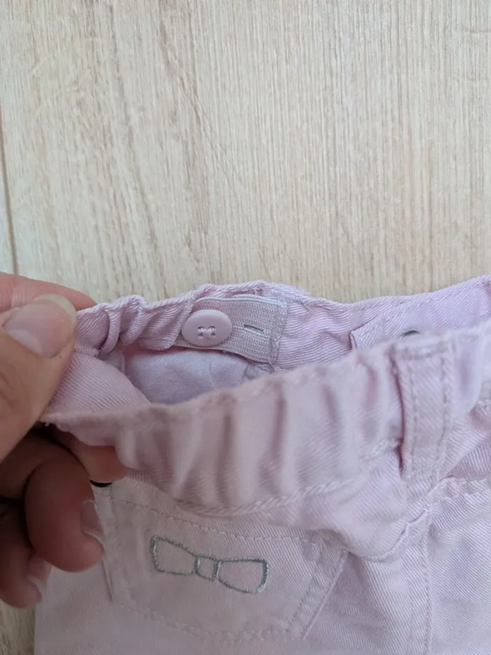 Pantalon Grain de blé - photo numéro 4