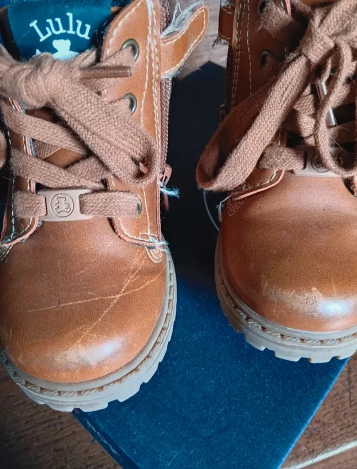 Chaussure montante lulu castagnettes taille 24 - photo numéro 2