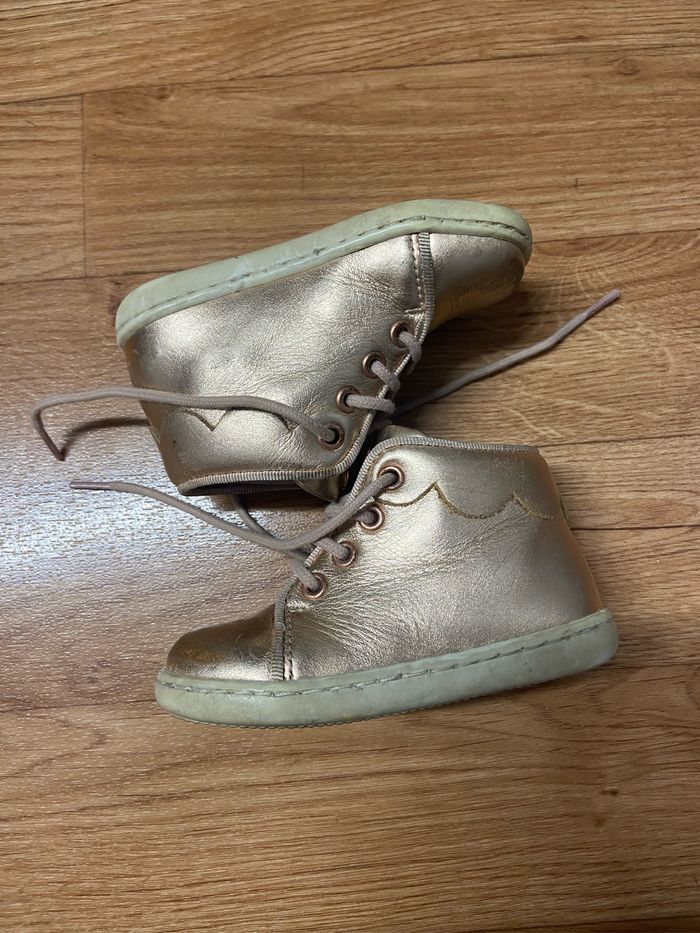 Baskets montantes bebe fille Jacadi T.19 - photo numéro 7