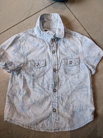 Chemise été Kiabi 18 mois