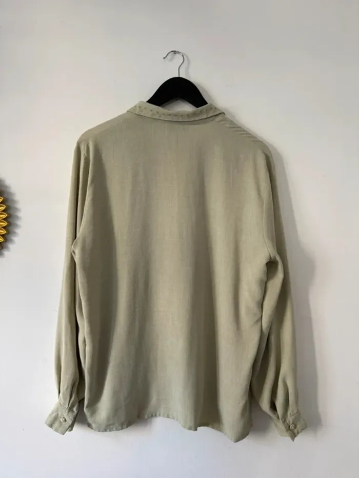 Chemise Chancel Vintage taille  M/L - photo numéro 6