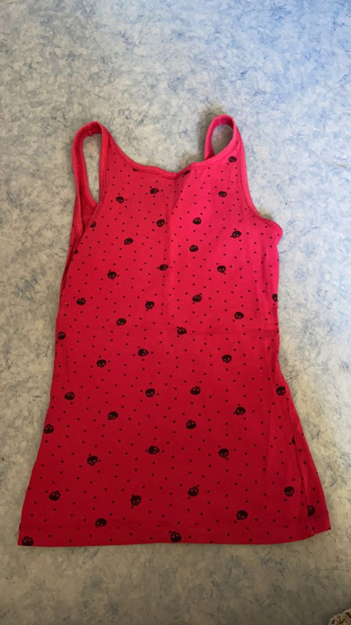 Débardeur tête de mort - photo numéro 2