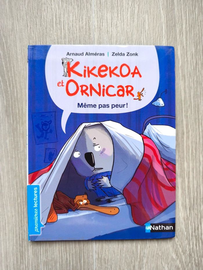 Kikekoa et Ornicar, Même pas peur !
