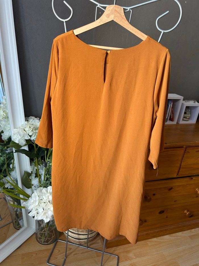 Robe jeune moutarde - photo numéro 2