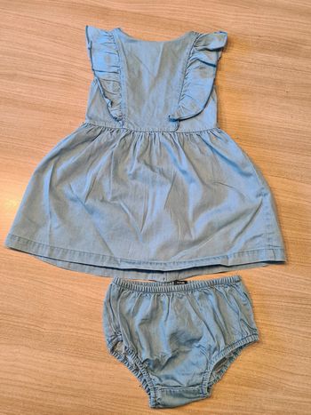 Robe et bloomer