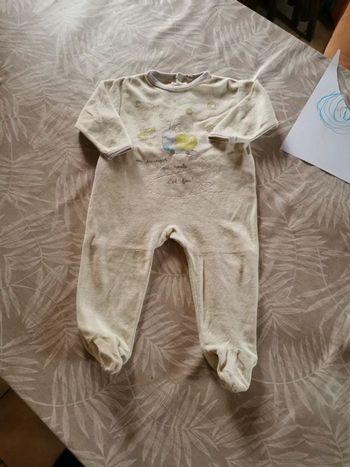 Pyjama garçon 12 mois