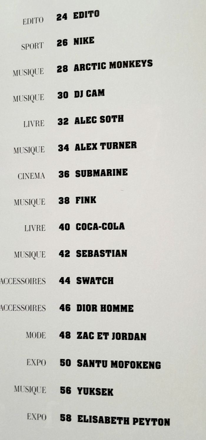 Magazine l'Officiel Hommes spécial Camille Lacourt sport mode et beauté n°24 Juin juillet aout 2011 - photo numéro 4