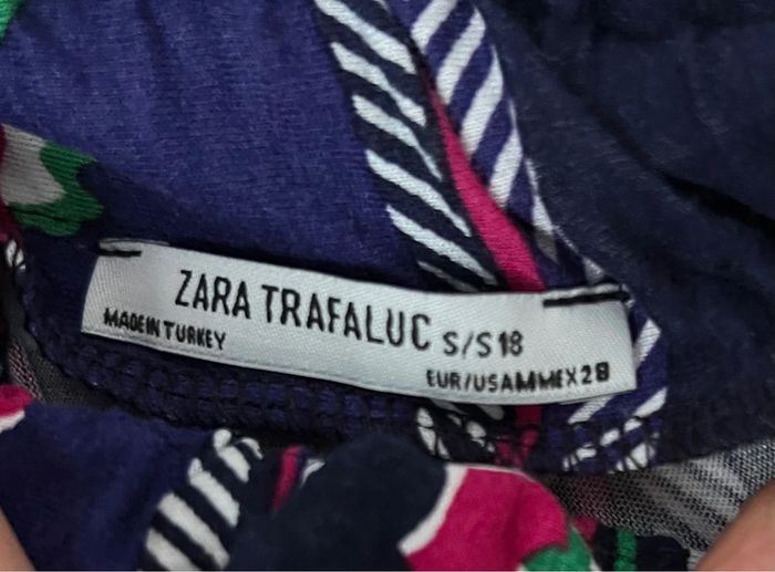Robe longue Zara imprimée bohème Taille M - photo numéro 6
