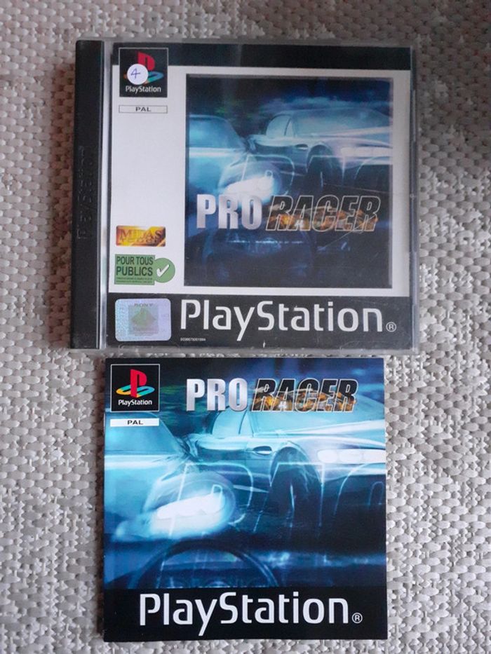 Playstation 1 ps1 pro racer