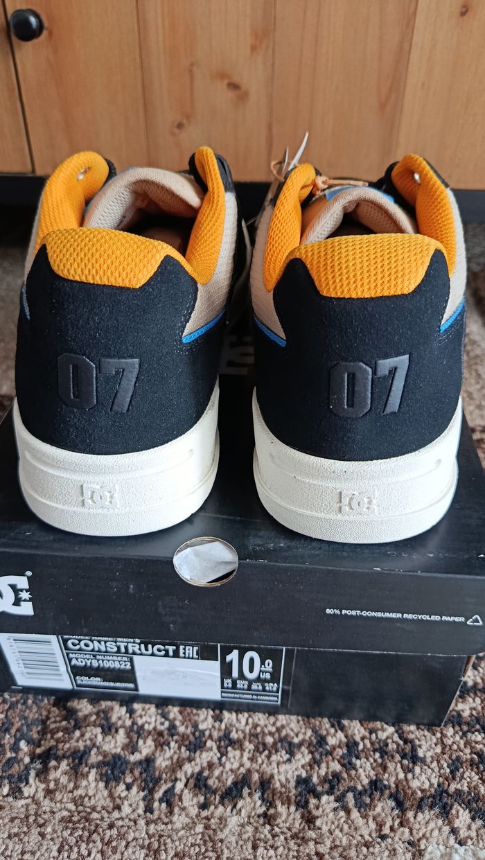 DC Shoes 	 Construct - Chaussures en cuir pour Homme - photo numéro 6