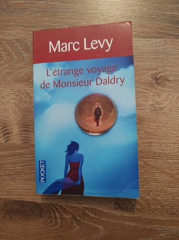 Marc Lévy l'étrange voyage de M. Daldry