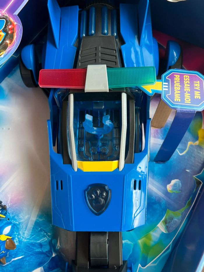 Véhicule interactif Deluxe Pat' Patrouille : La Super Patrouille - Chase Spin Master - photo numéro 5