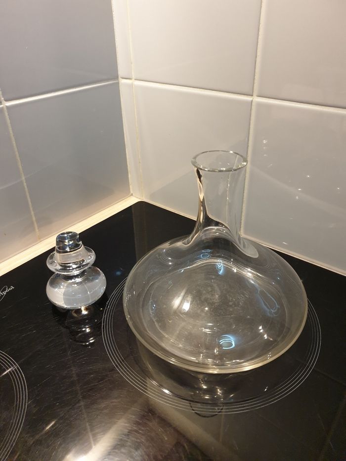 Carafe à décanter le vin - photo numéro 2