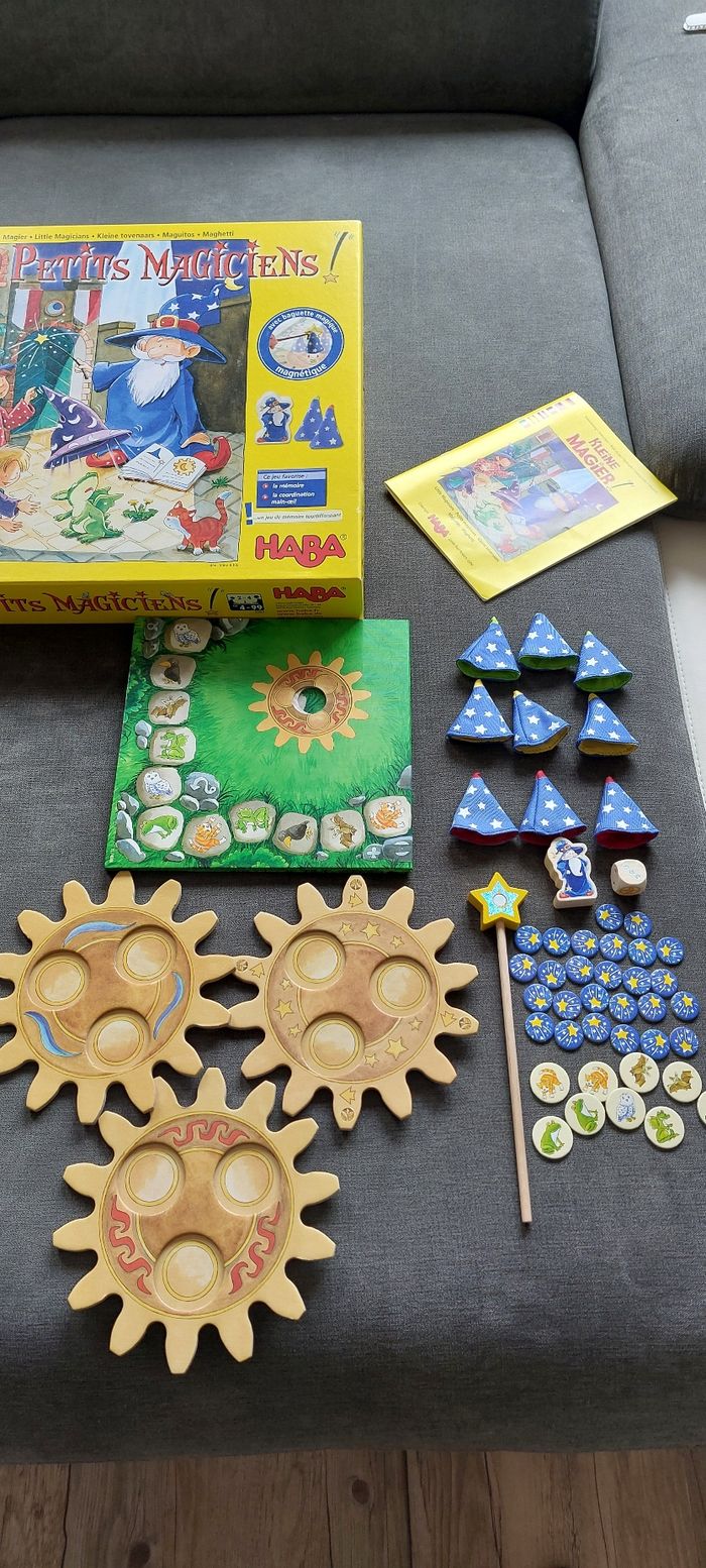 Petits magiciens jeu haba - photo numéro 6