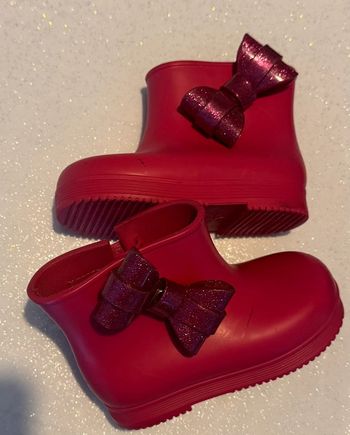 Bottes rose Melissa