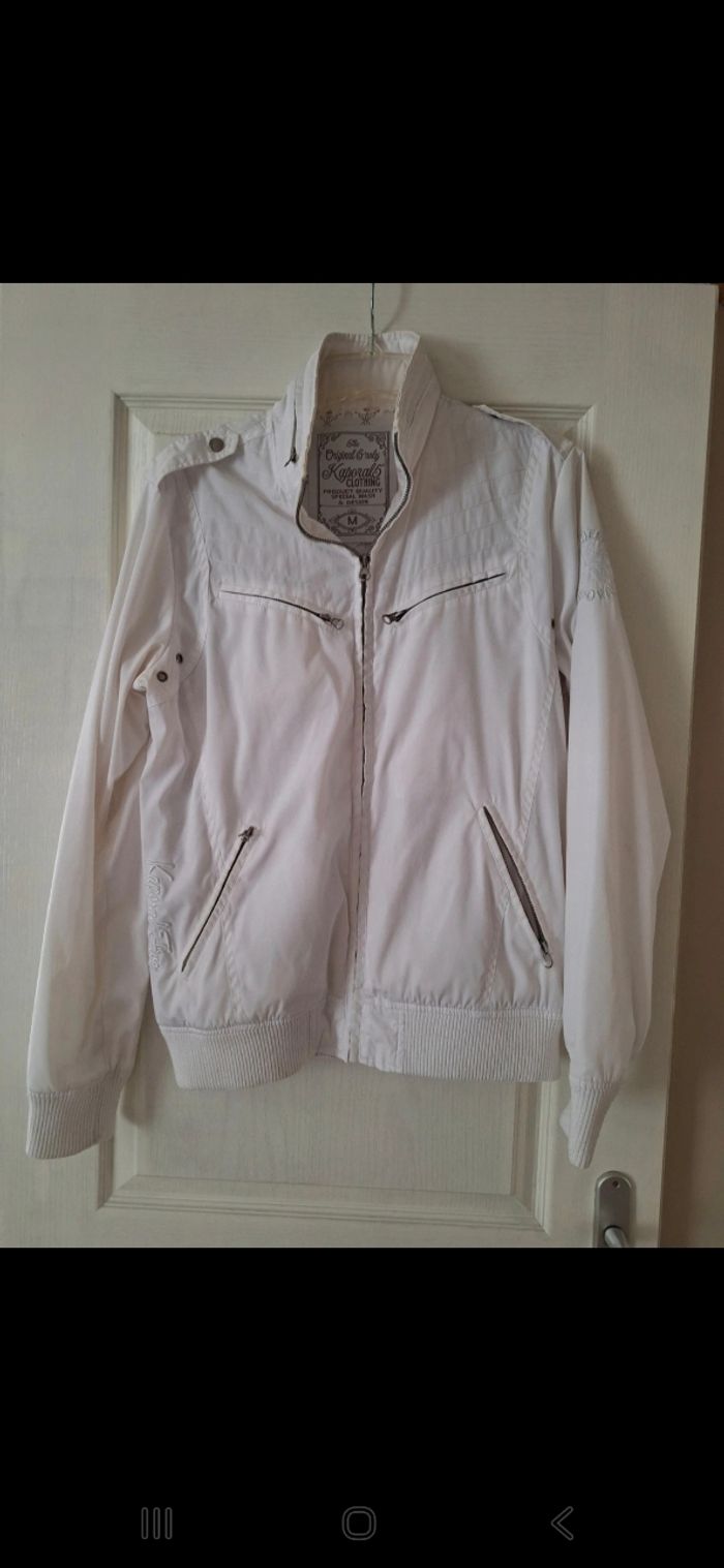 Veste coupe vent homme kaporal