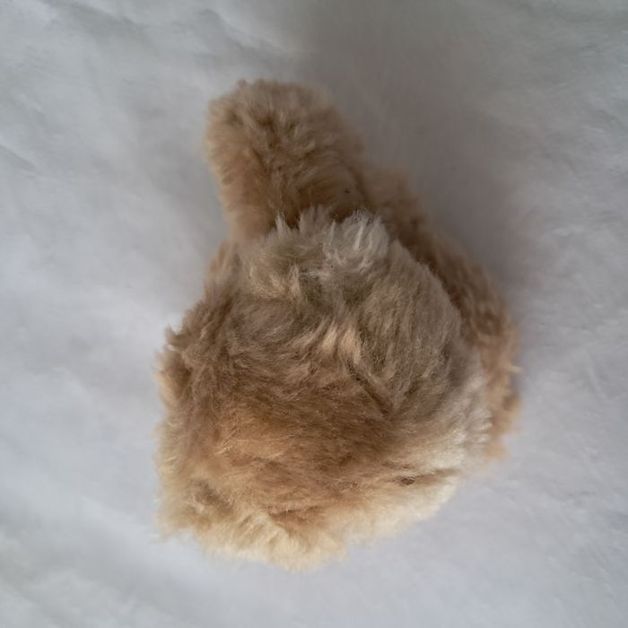 Doudou peluche écureuil Francoise Saget Hauteur 10 cm vintage 90's - photo numéro 8