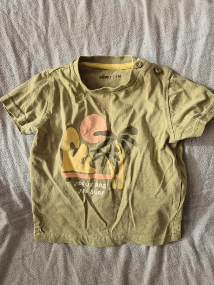 T-shirt Gemo 6mois