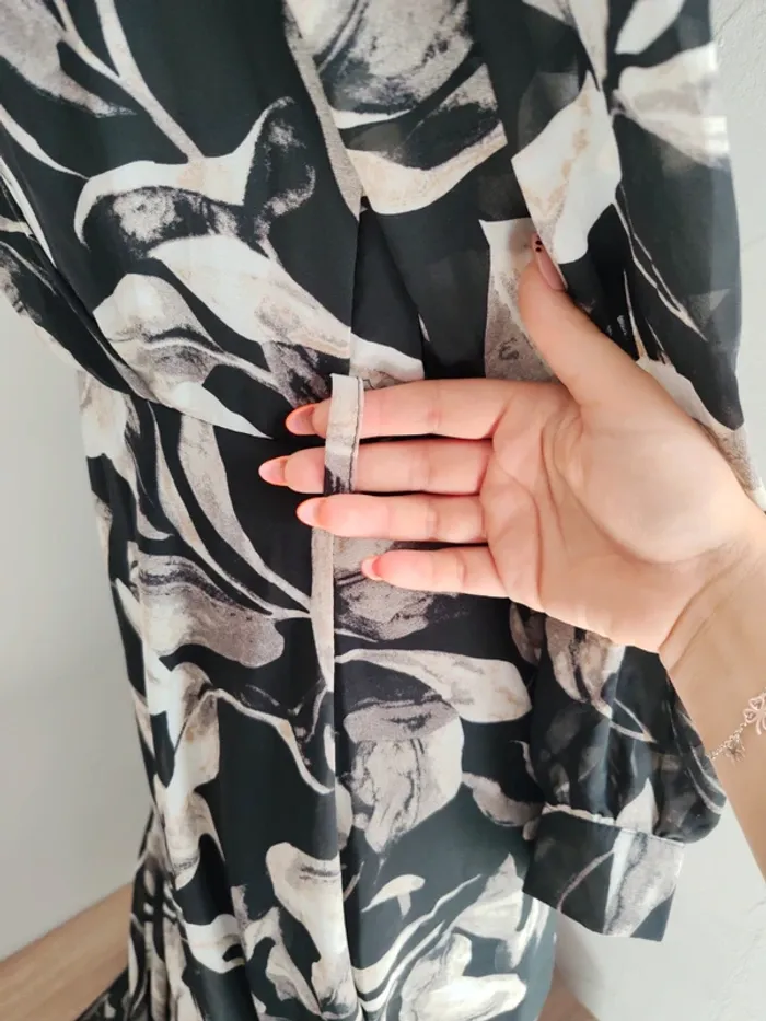 Robe maxi mi-saison taille s-m - photo numéro 4