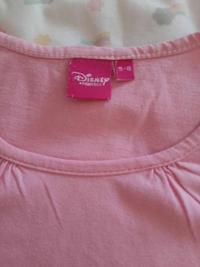 T shirt disney princesse - photo numéro 3