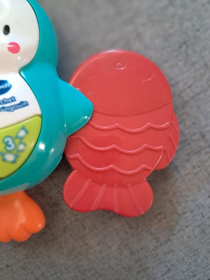 Jouets premier age Vtech Hochet p'tit pingouin - photo numéro 3