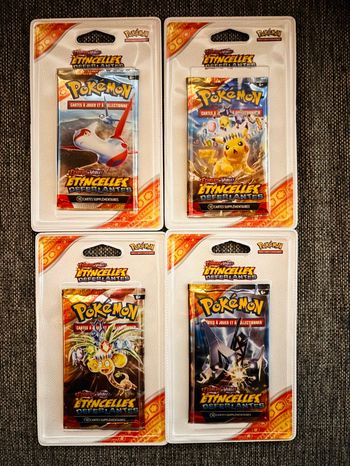 Artset étincelles déferlantes ev8